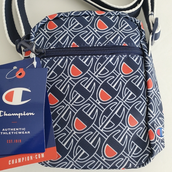 Champion Bags Champion Originals Crossbody Bag Expander Sling Blue